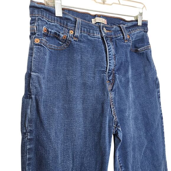 Levi's 14S Denim Blue Jeans - Picture 3 of 7